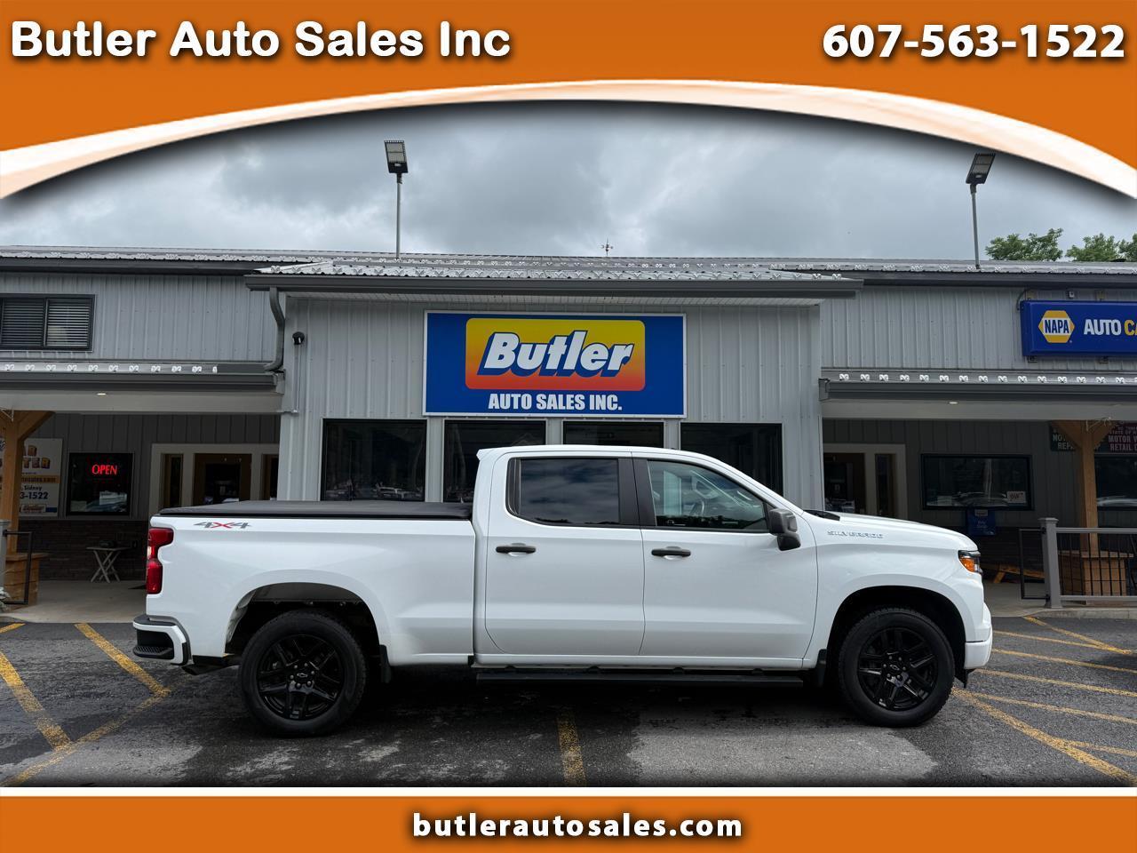 2024 Chevrolet Silverado 1500 Custom Crew Cab 4WD