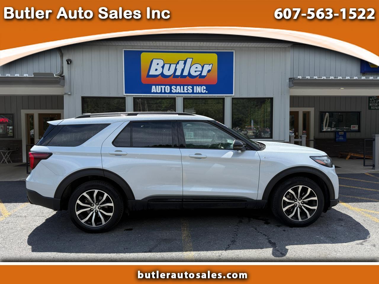 2026 Ford Explorer ST-Line AWD