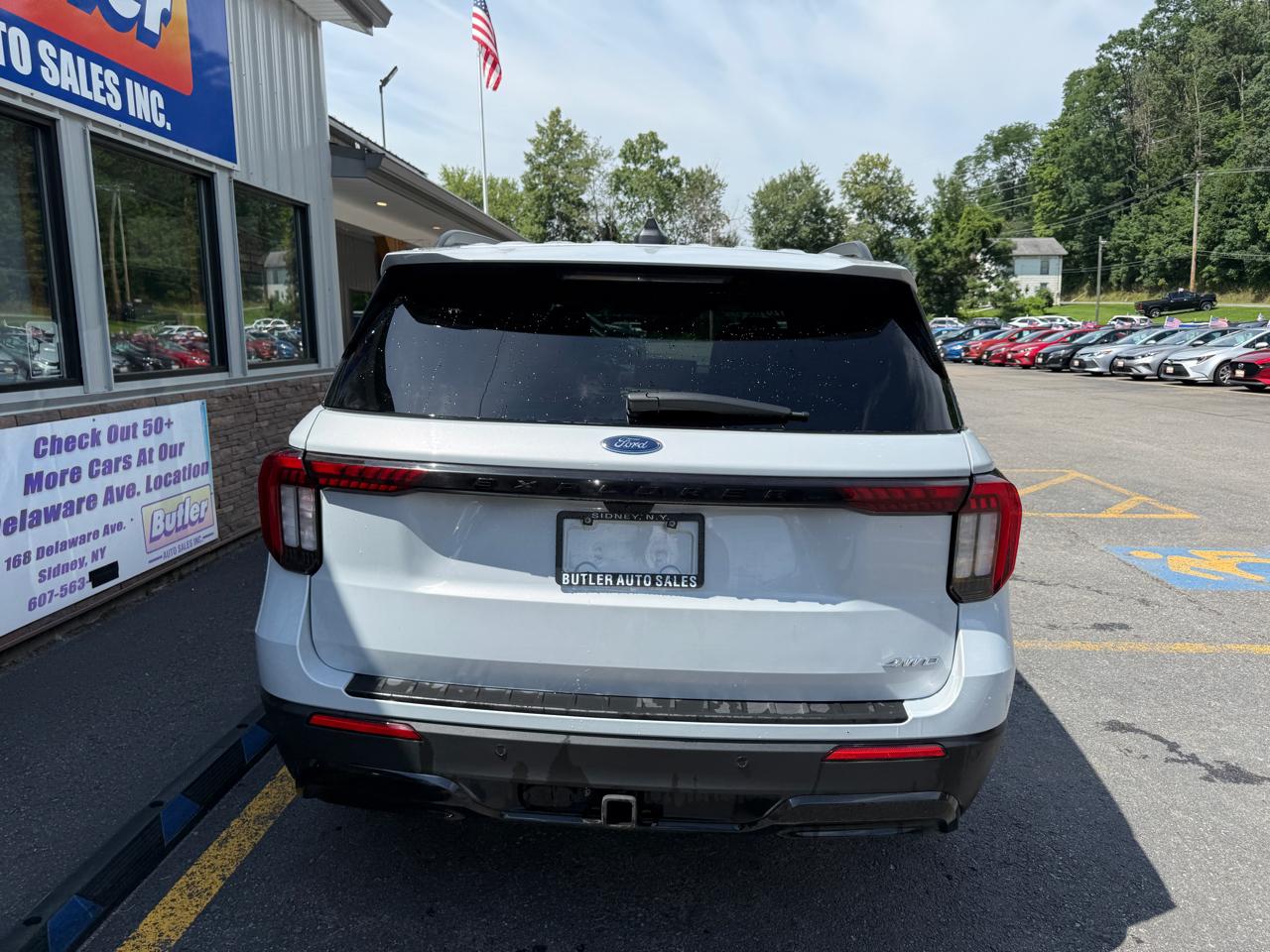 Ford Explorer ST-Line AWD 2026