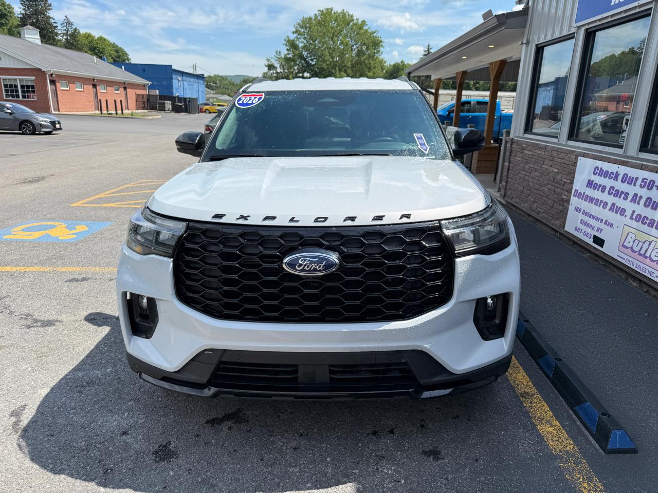 Ford Explorer ST-Line AWD 2026