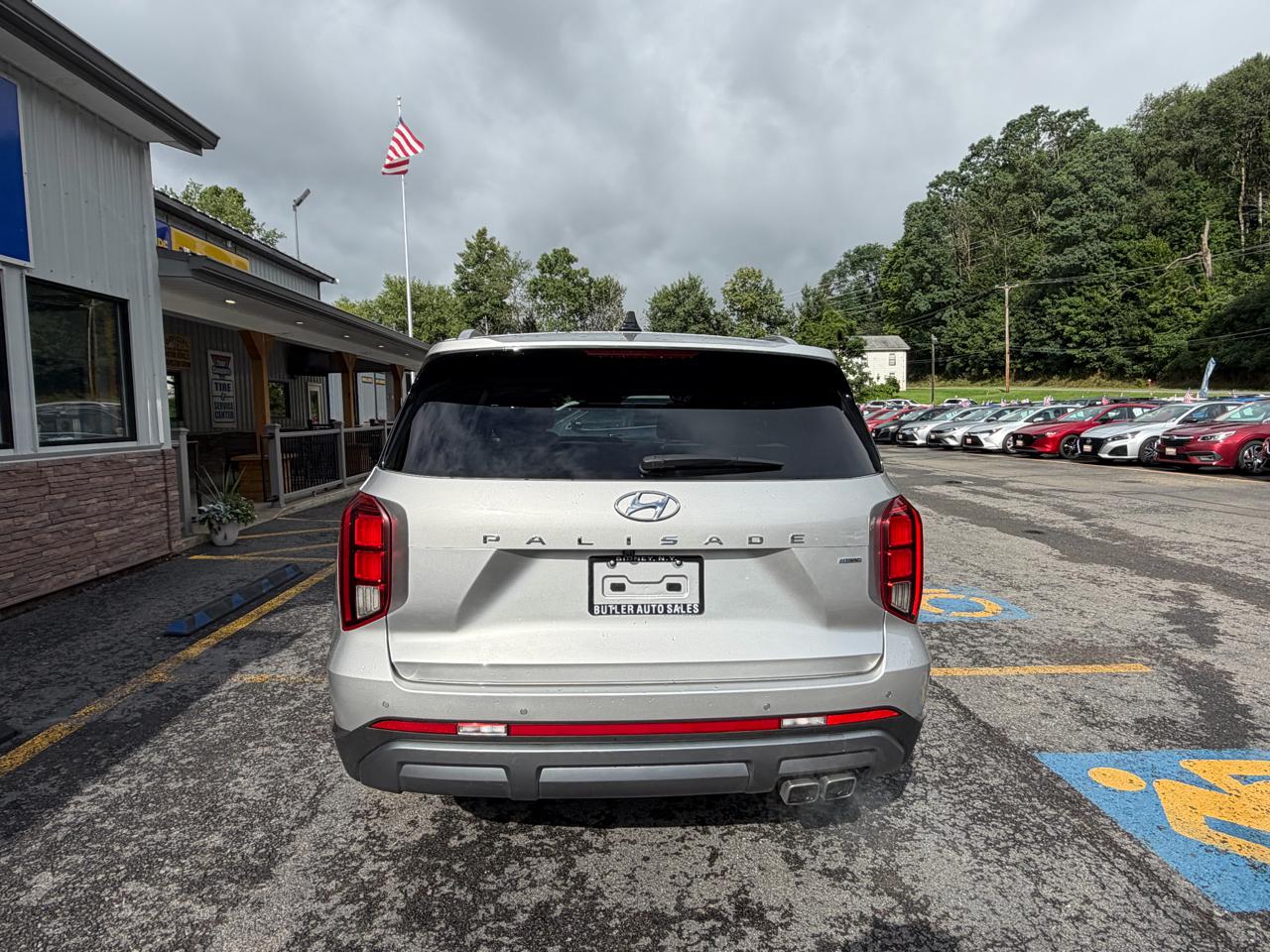 Hyundai Palisade SEL AWD 2025