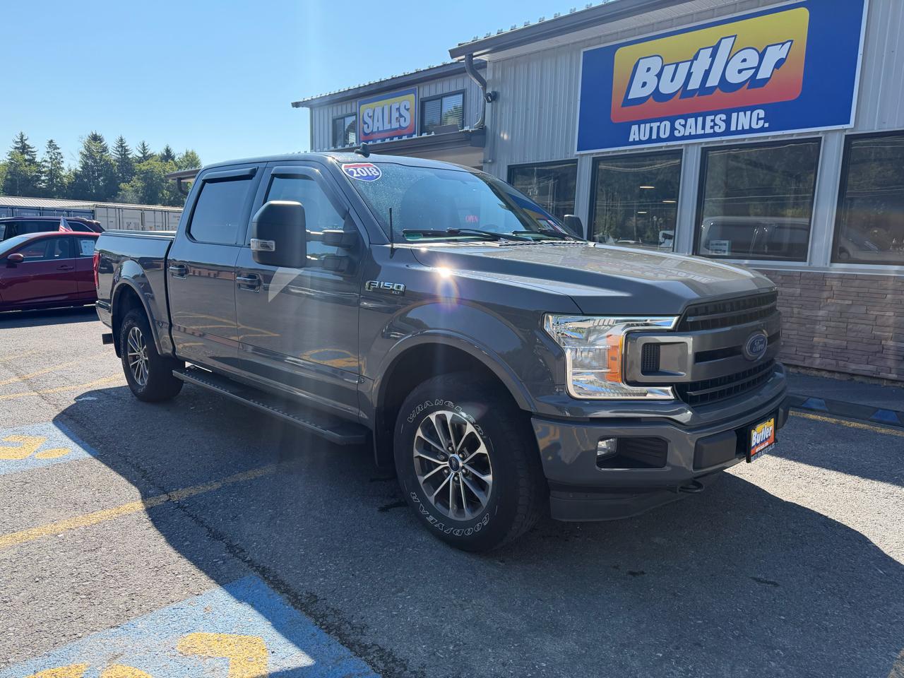 Ford F-150 XLT SuperCrew 5.5-ft. Bed 4WD 2018