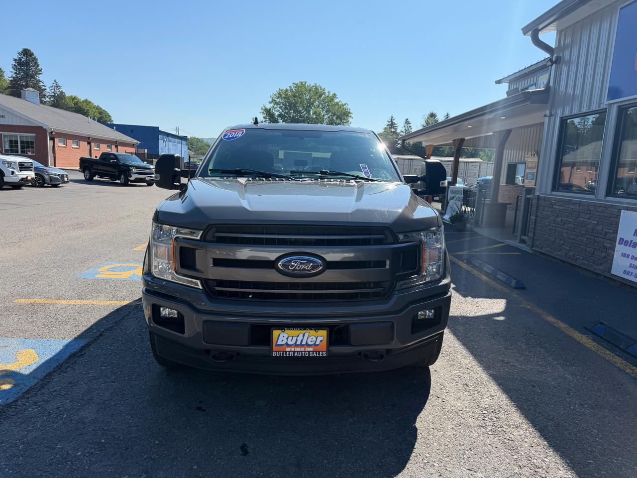 Ford F-150 XLT SuperCrew 5.5-ft. Bed 4WD 2018