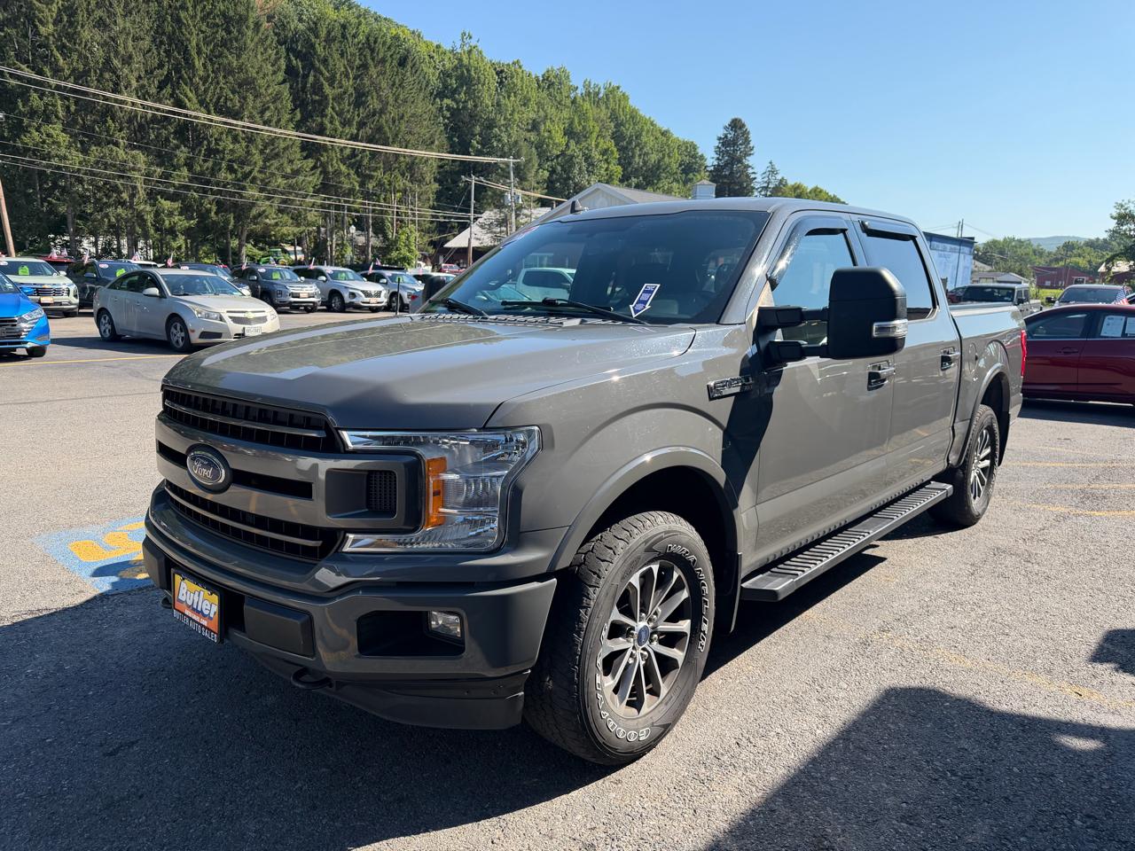 Ford F-150 XLT SuperCrew 5.5-ft. Bed 4WD 2018