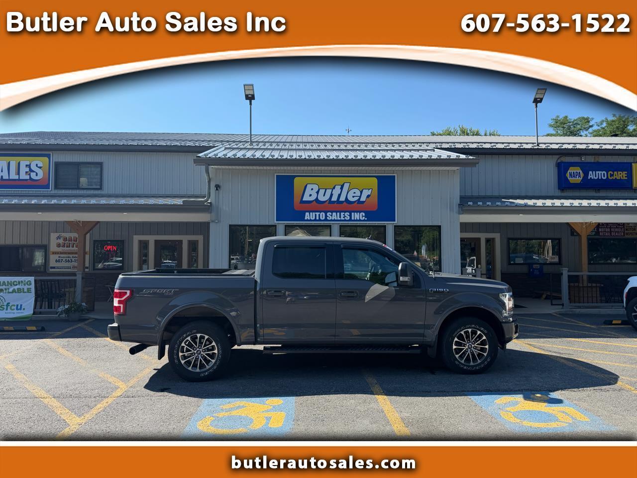 2018 Ford F-150 XLT SuperCrew 5.5-ft. Bed 4WD