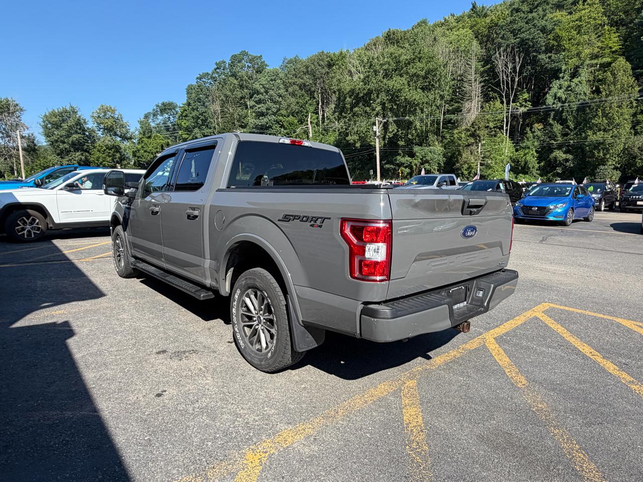 Ford F-150 XLT SuperCrew 5.5-ft. Bed 4WD 2018