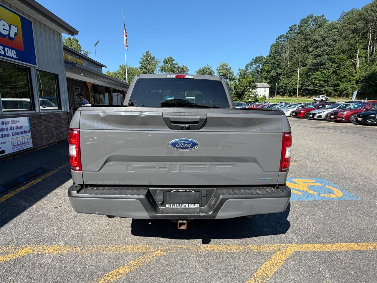 Ford F-150 XLT SuperCrew 5.5-ft. Bed 4WD 2018