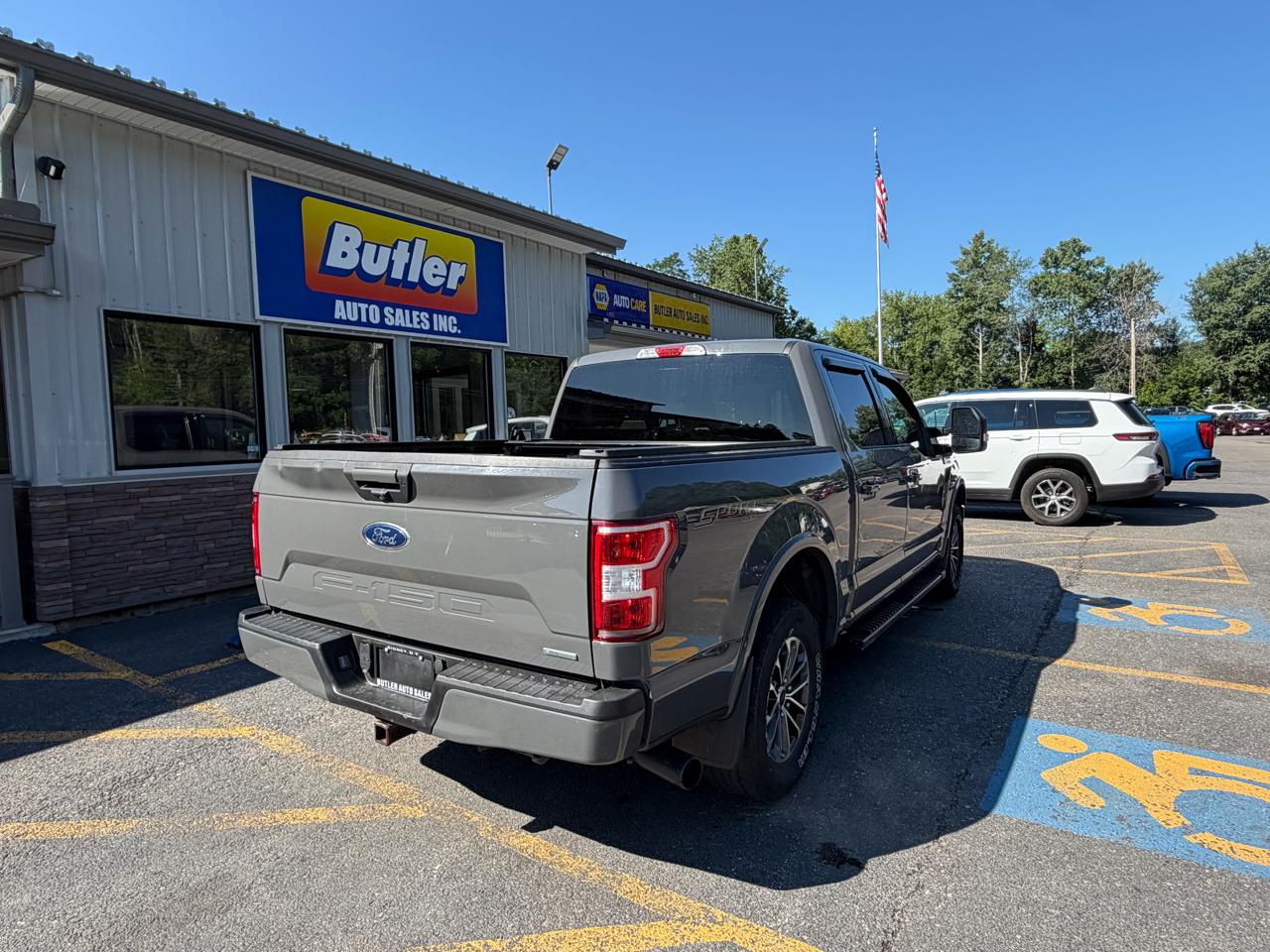 Ford F-150 XLT SuperCrew 5.5-ft. Bed 4WD 2018