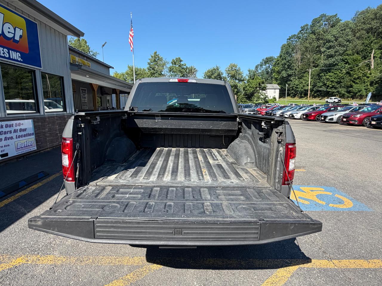 Ford F-150 XLT SuperCrew 5.5-ft. Bed 4WD 2018