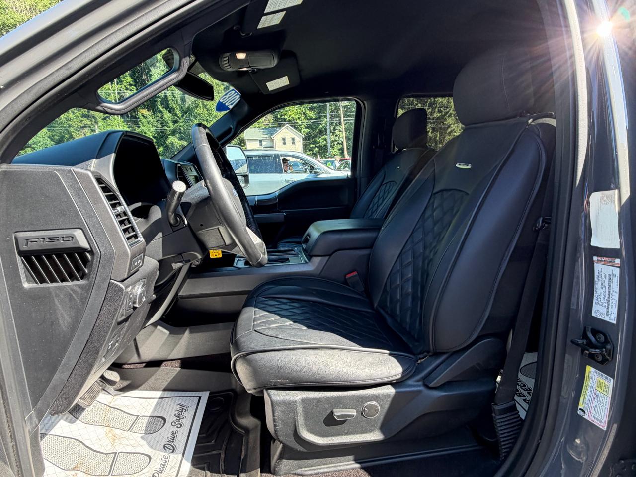 Ford F-150 XLT SuperCrew 5.5-ft. Bed 4WD 2018