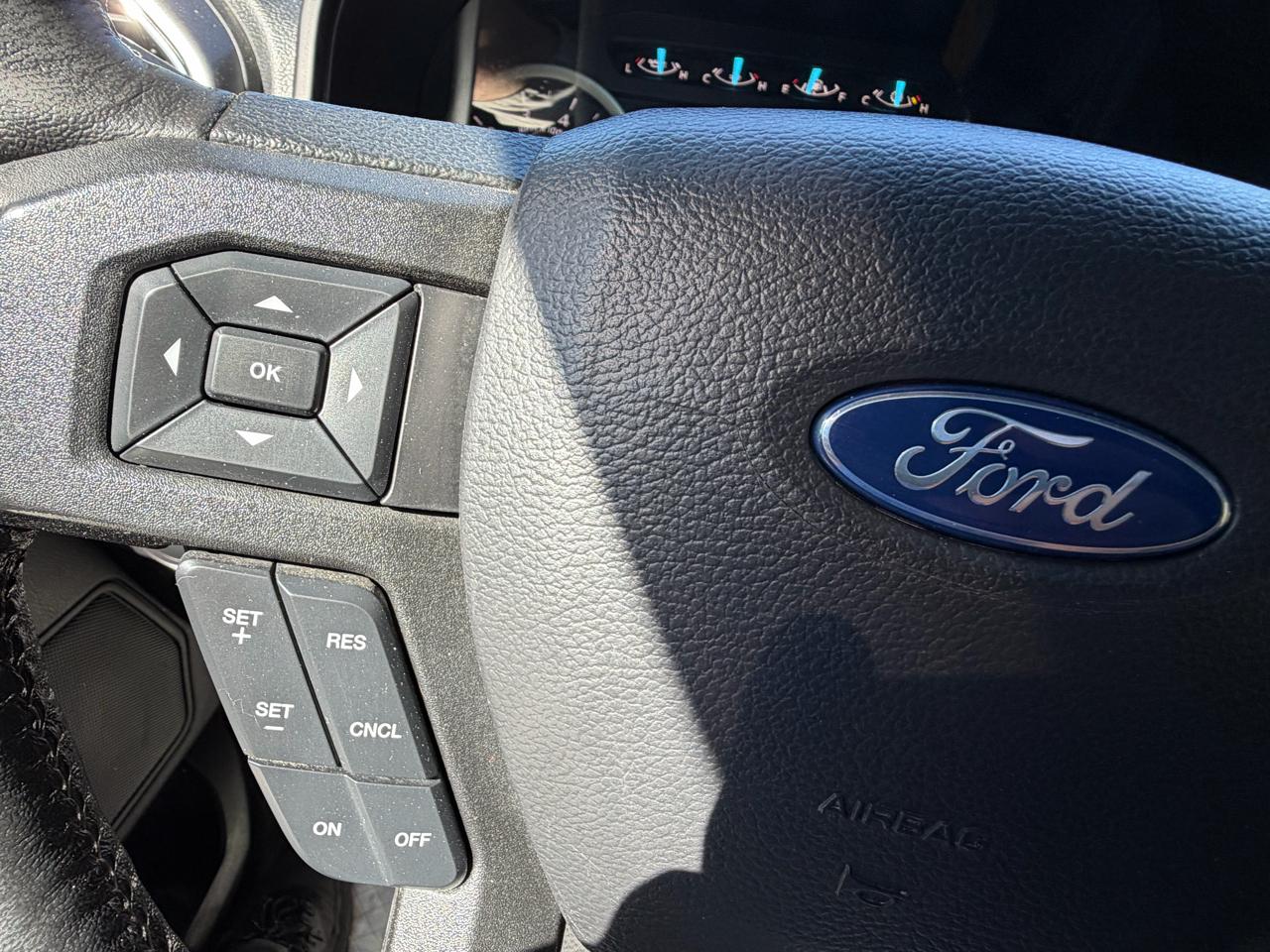Ford F-150 XLT SuperCrew 5.5-ft. Bed 4WD 2018