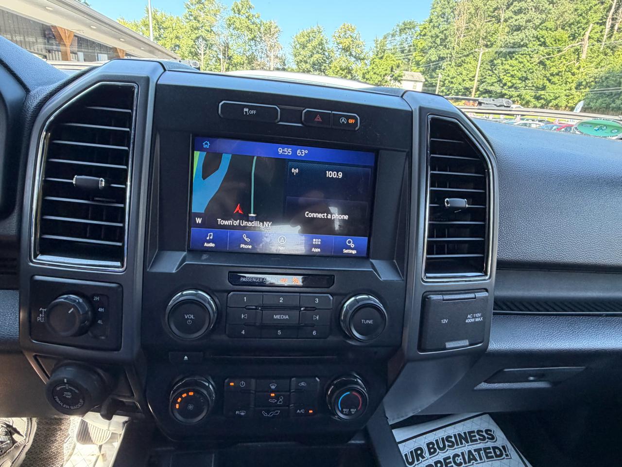 Ford F-150 XLT SuperCrew 5.5-ft. Bed 4WD 2018