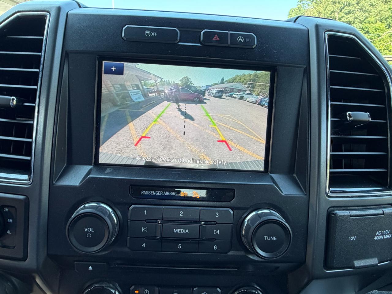 Ford F-150 XLT SuperCrew 5.5-ft. Bed 4WD 2018
