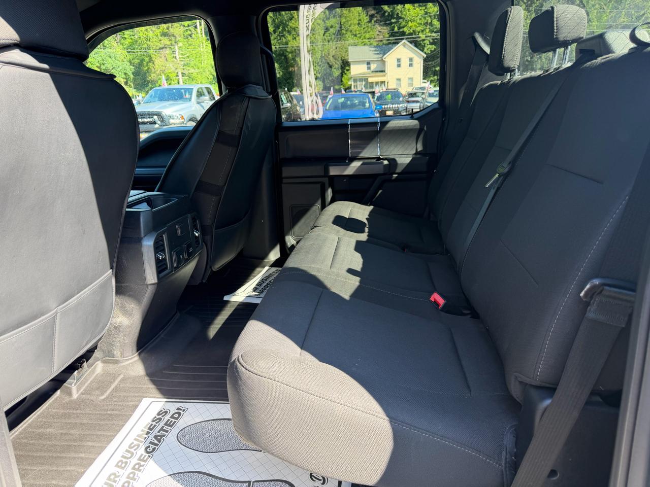 Ford F-150 XLT SuperCrew 5.5-ft. Bed 4WD 2018