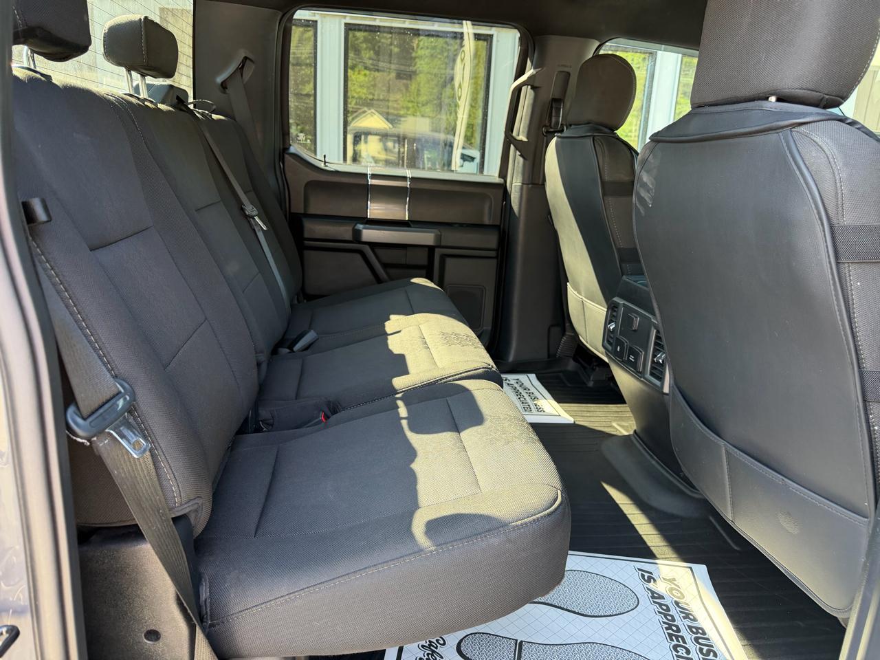 Ford F-150 XLT SuperCrew 5.5-ft. Bed 4WD 2018