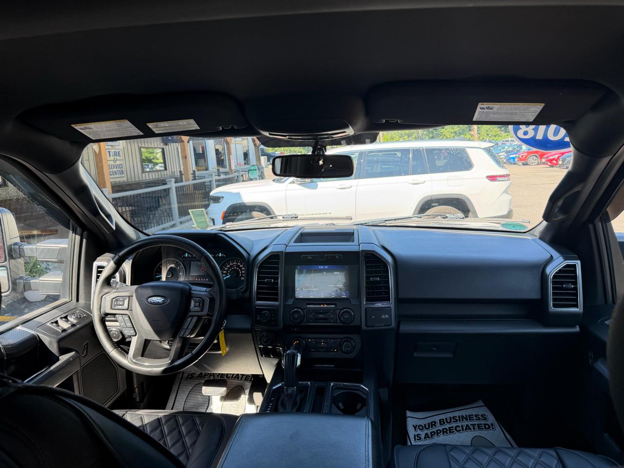 Ford F-150 XLT SuperCrew 5.5-ft. Bed 4WD 2018