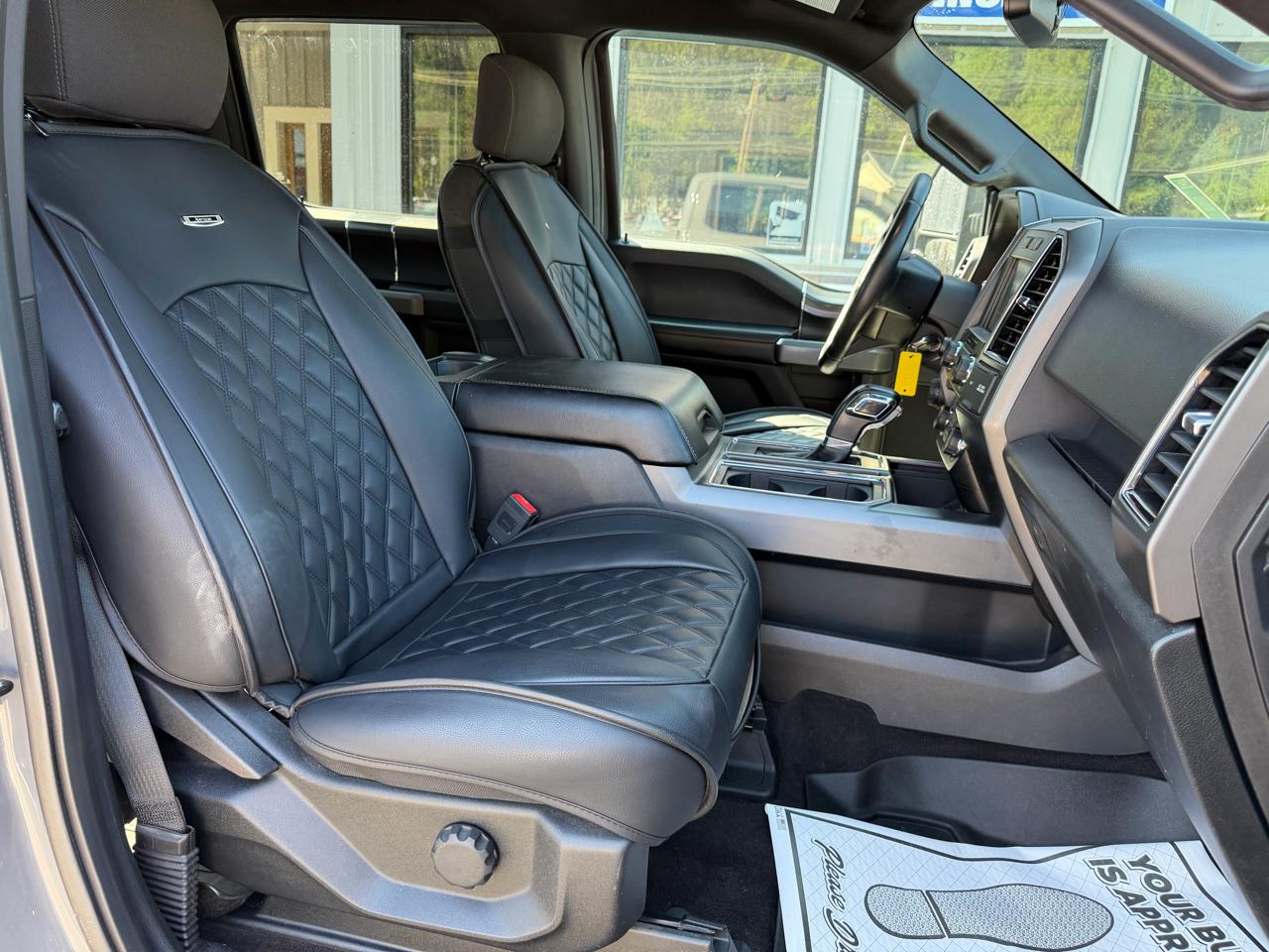 Ford F-150 XLT SuperCrew 5.5-ft. Bed 4WD 2018