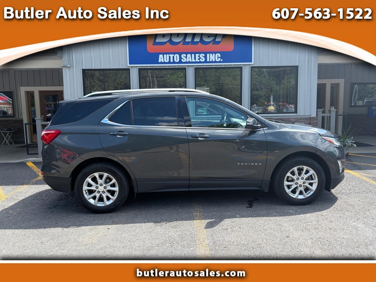 2018 Chevrolet Equinox LT AWD