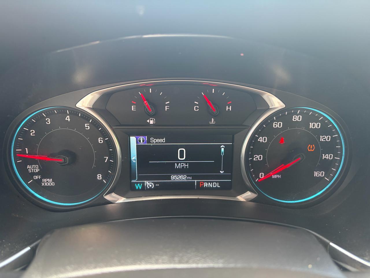 Chevrolet Equinox LT AWD 2018