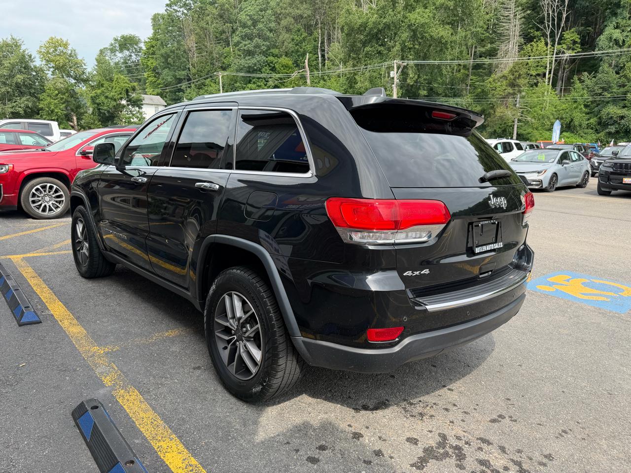 Jeep Grand Cherokee Limited 4WD 2019