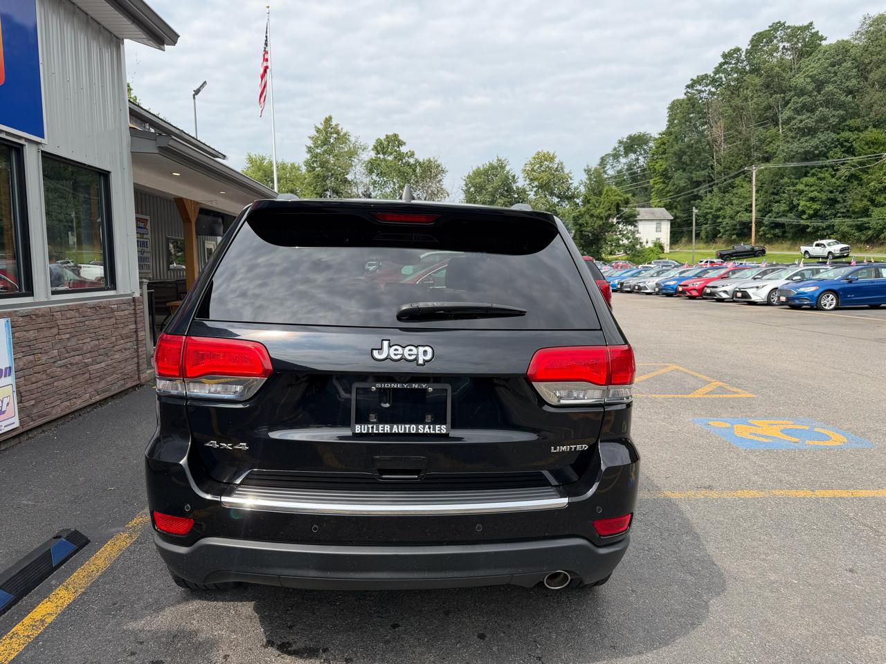Jeep Grand Cherokee Limited 4WD 2019