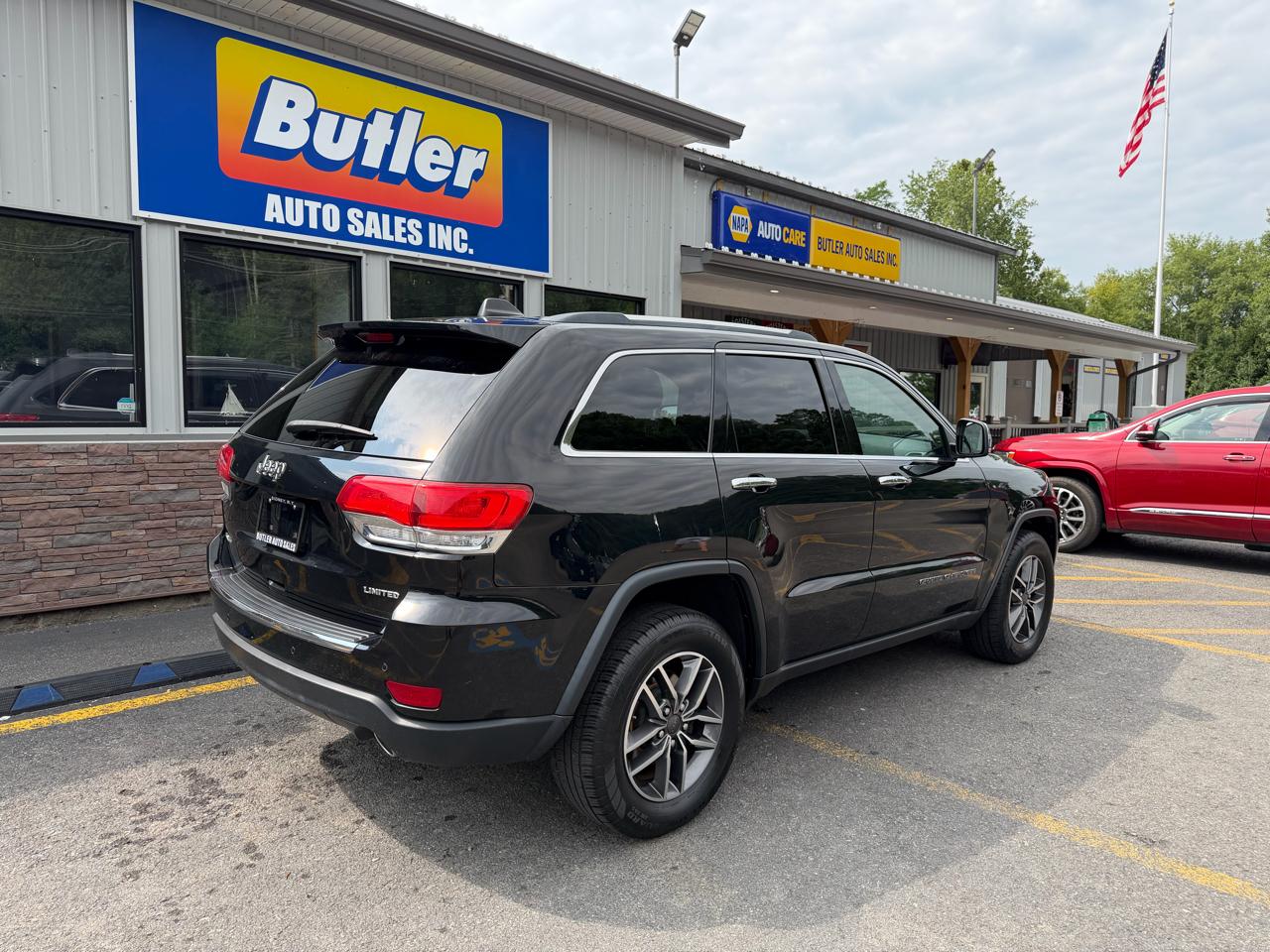 Jeep Grand Cherokee Limited 4WD 2019