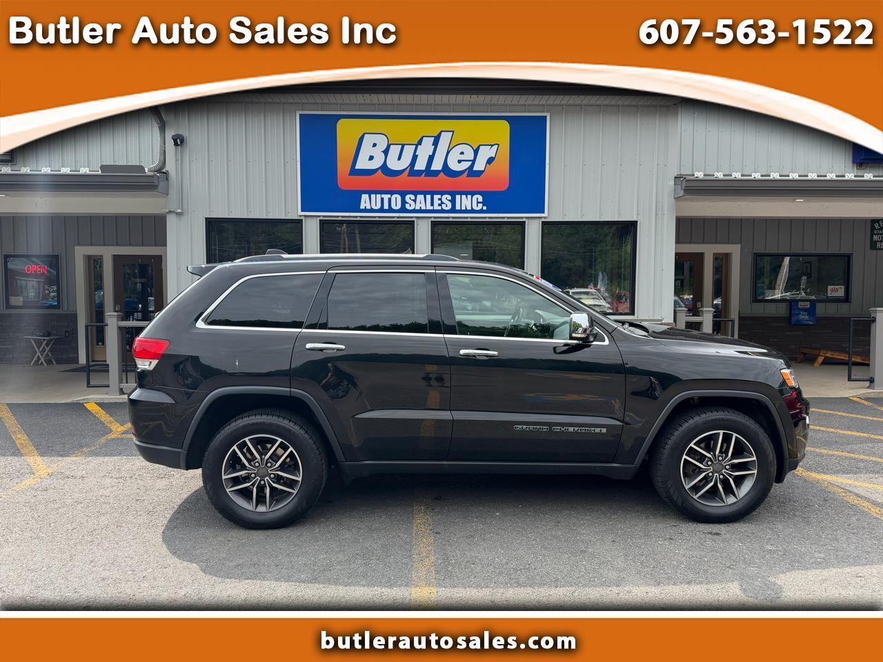 2019 Jeep Grand Cherokee Limited 4WD