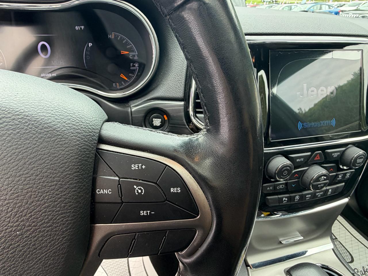 Jeep Grand Cherokee Limited 4WD 2019
