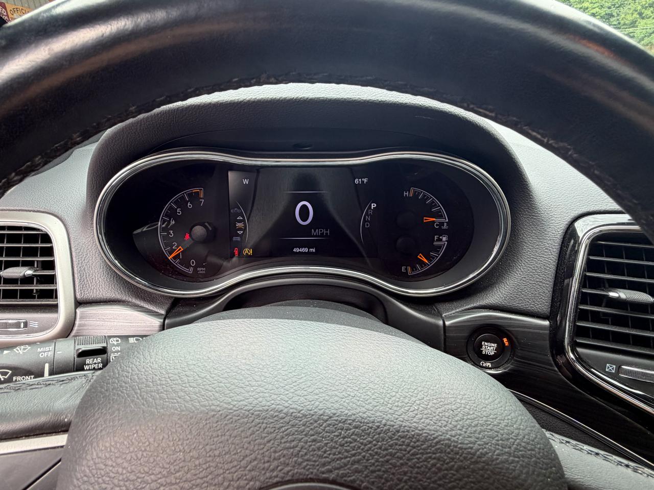 Jeep Grand Cherokee Limited 4WD 2019