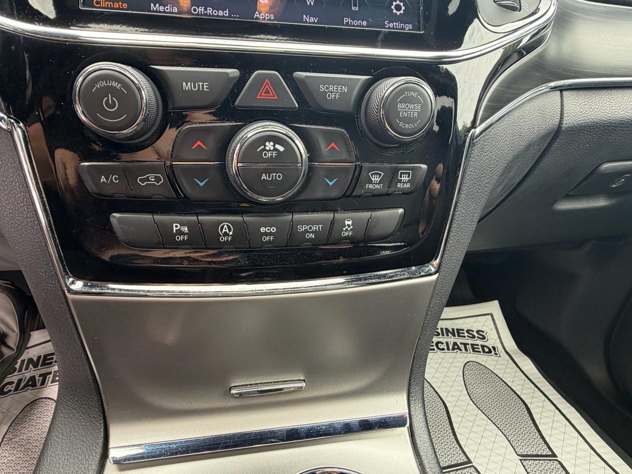 Jeep Grand Cherokee Limited 4WD 2019