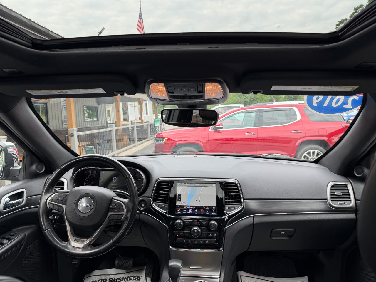 Jeep Grand Cherokee Limited 4WD 2019