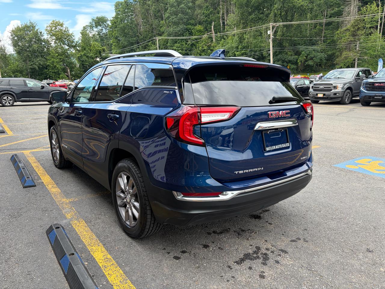 GMC Terrain SLT AWD 2022
