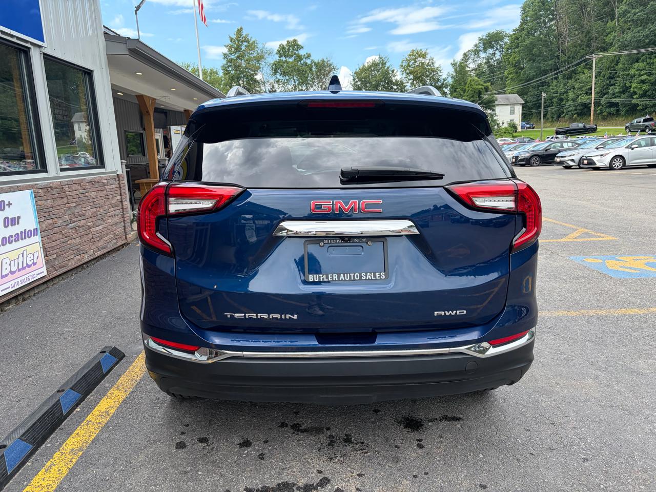 GMC Terrain SLT AWD 2022