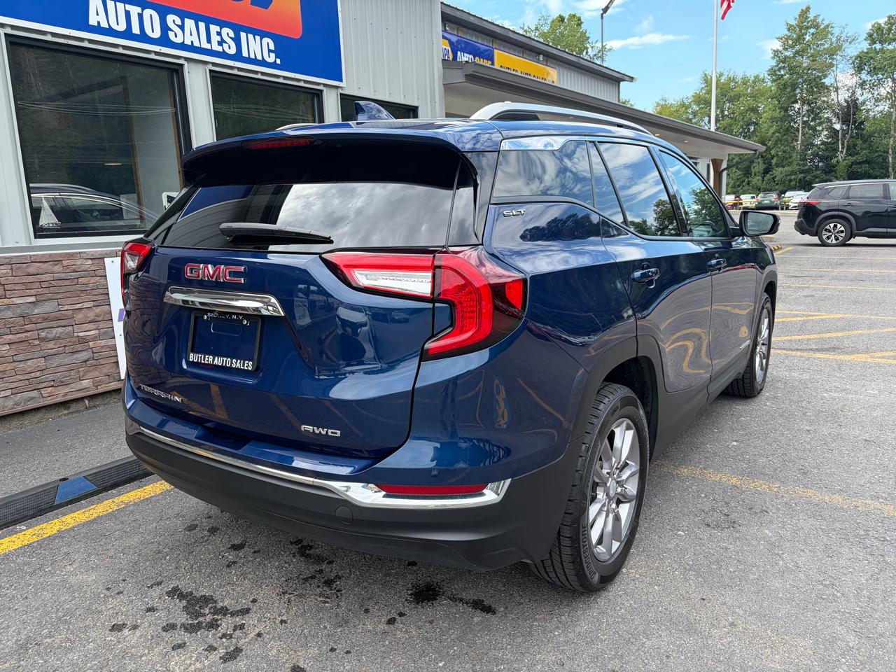 GMC Terrain SLT AWD 2022