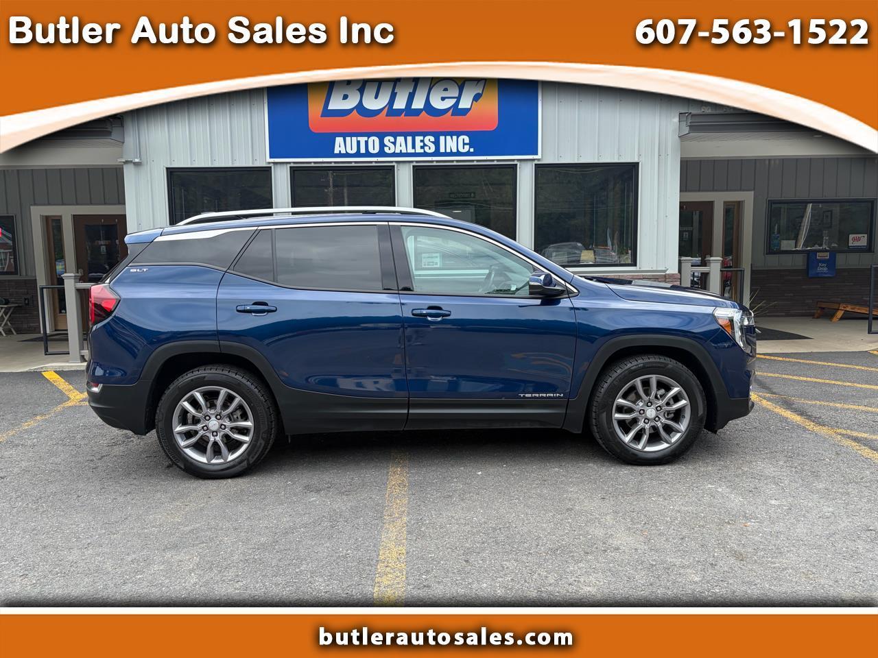 2022 GMC Terrain SLT AWD