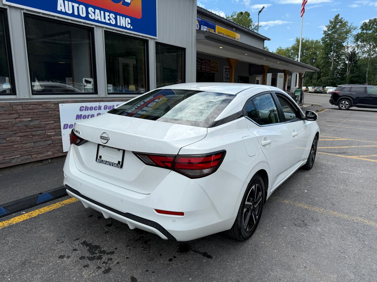 Nissan Sentra SV 2025