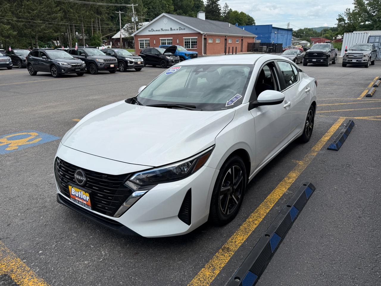 Nissan Sentra SV 2025