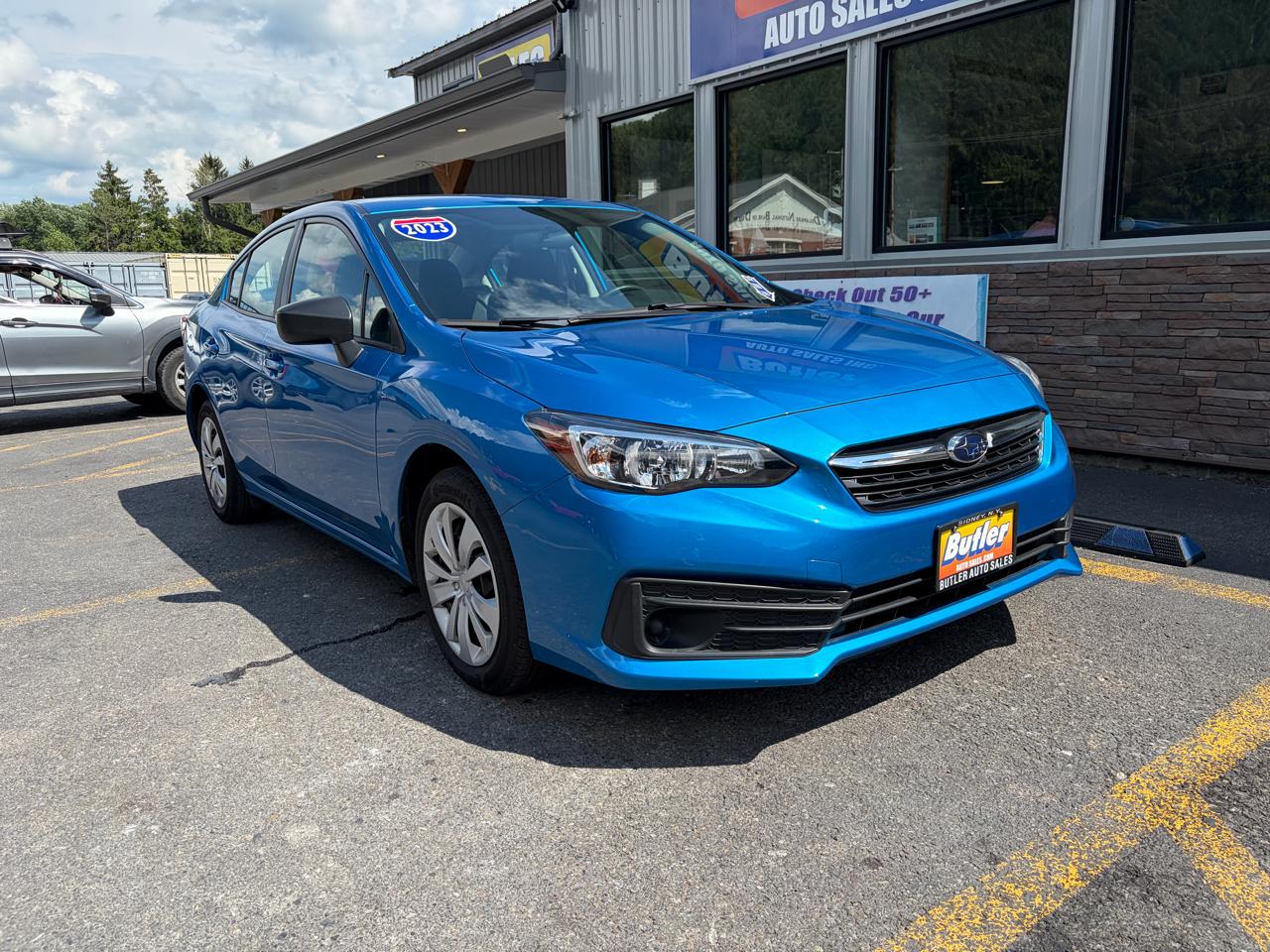 Subaru Impreza 2.0i 5M 4-Door 2023