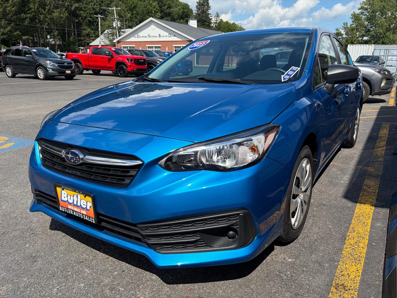Subaru Impreza 2.0i 5M 4-Door 2023