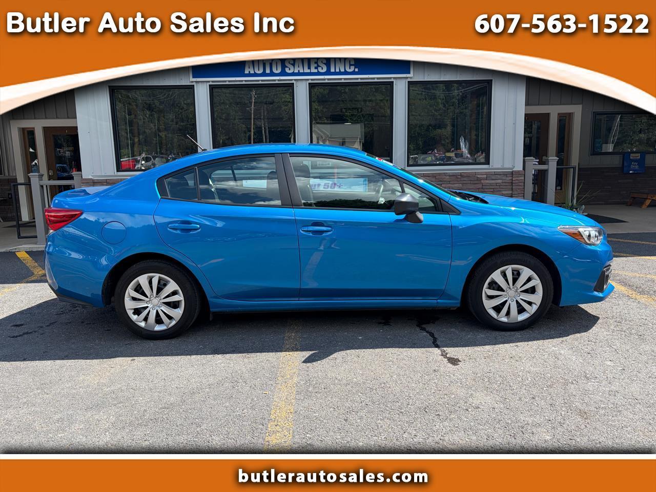 2023 Subaru Impreza 2.0i 5M 4-Door