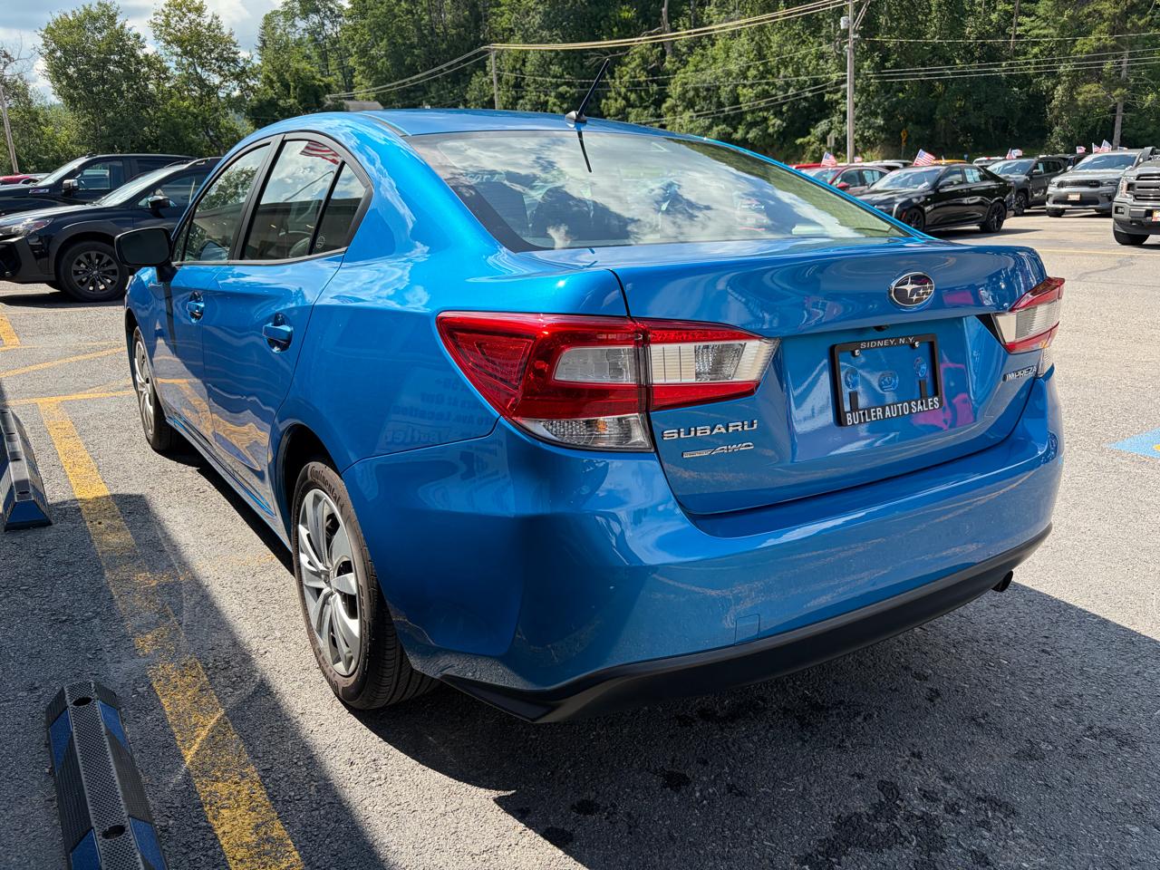 Subaru Impreza 2.0i 5M 4-Door 2023