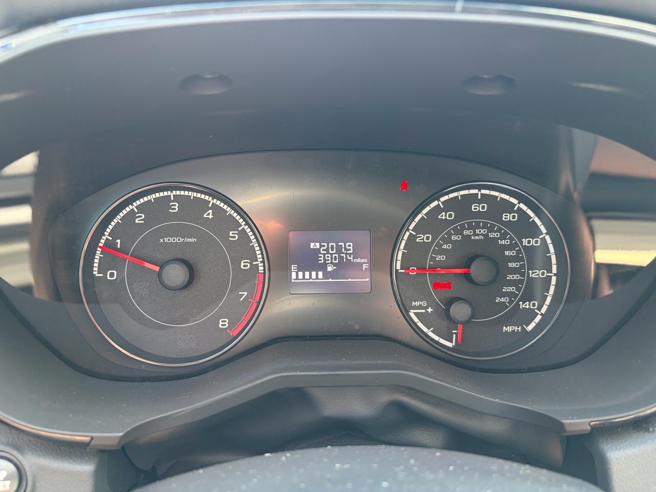Subaru Impreza 2.0i 5M 4-Door 2023