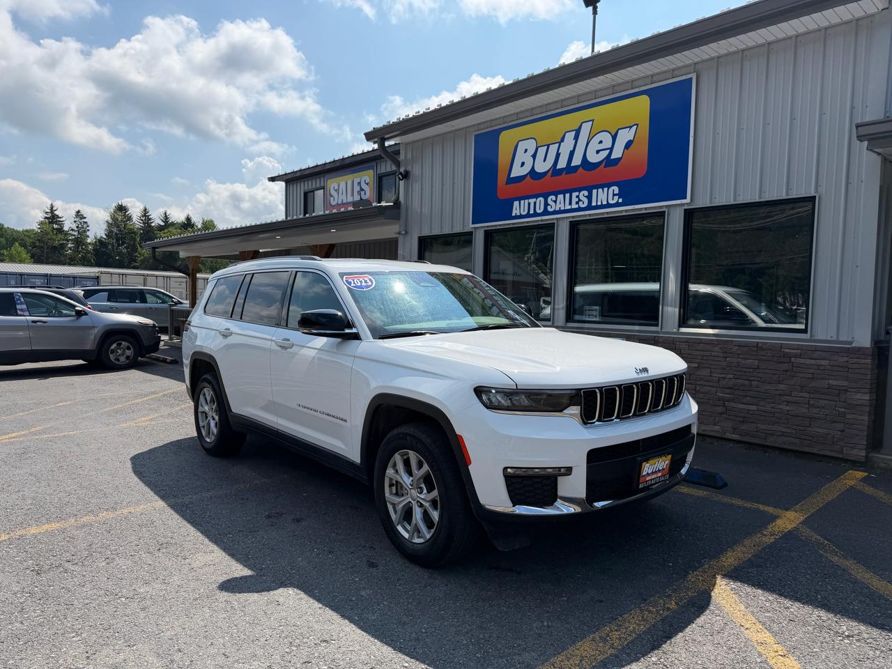 Jeep Grand Cherokee L Limited 4WD 2023