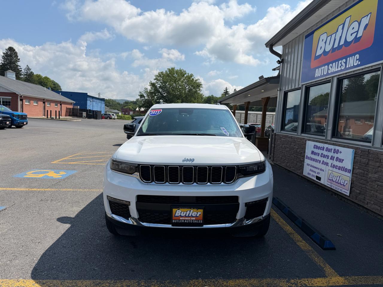 Jeep Grand Cherokee L Limited 4WD 2023