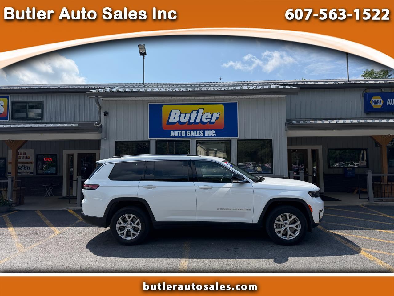 2023 Jeep Grand Cherokee L Limited 4WD