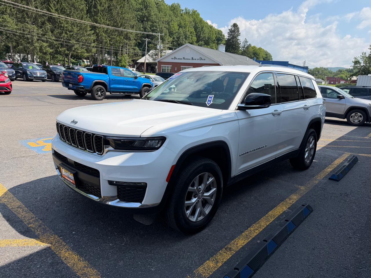 Jeep Grand Cherokee L Limited 4WD 2023