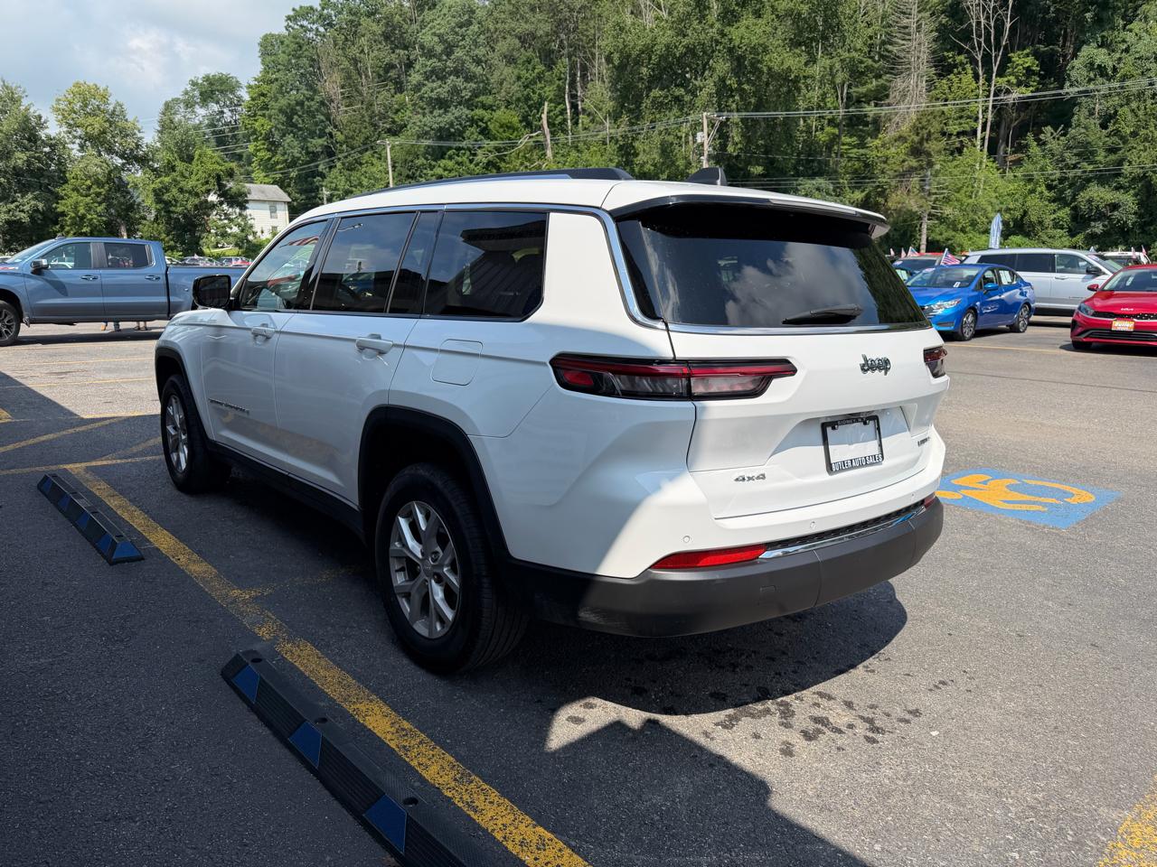 Jeep Grand Cherokee L Limited 4WD 2023