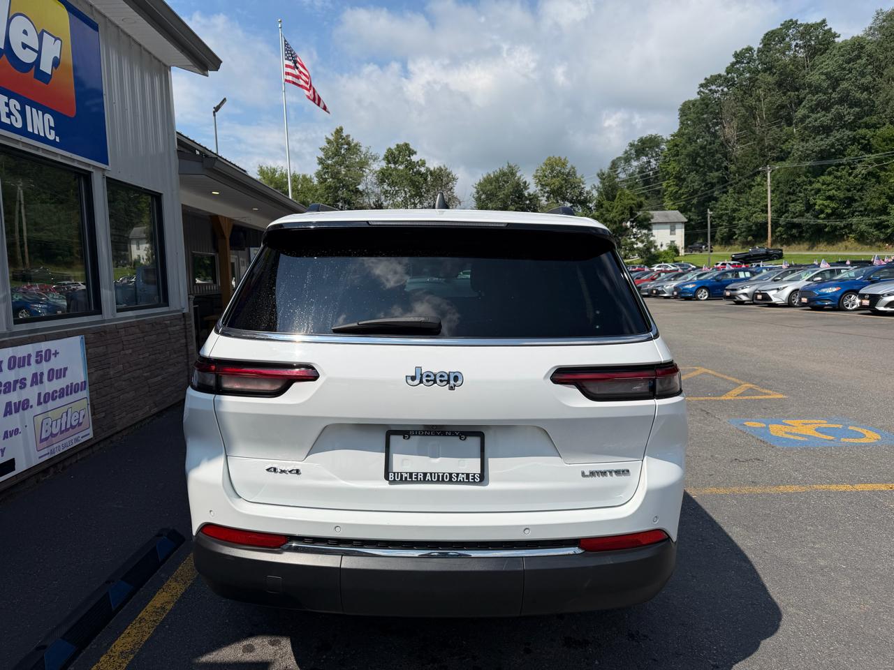 Jeep Grand Cherokee L Limited 4WD 2023