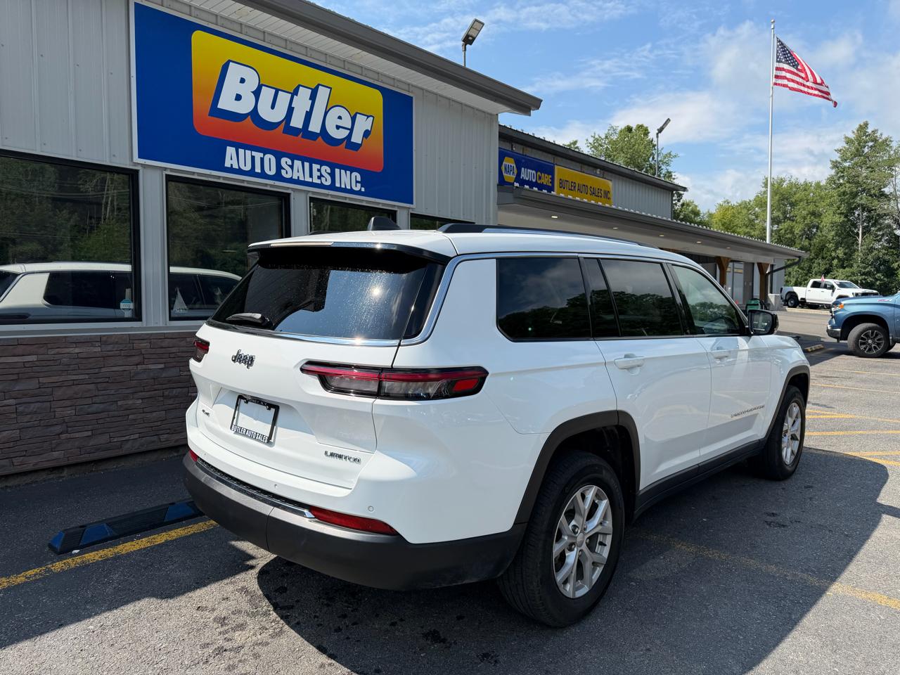 Jeep Grand Cherokee L Limited 4WD 2023