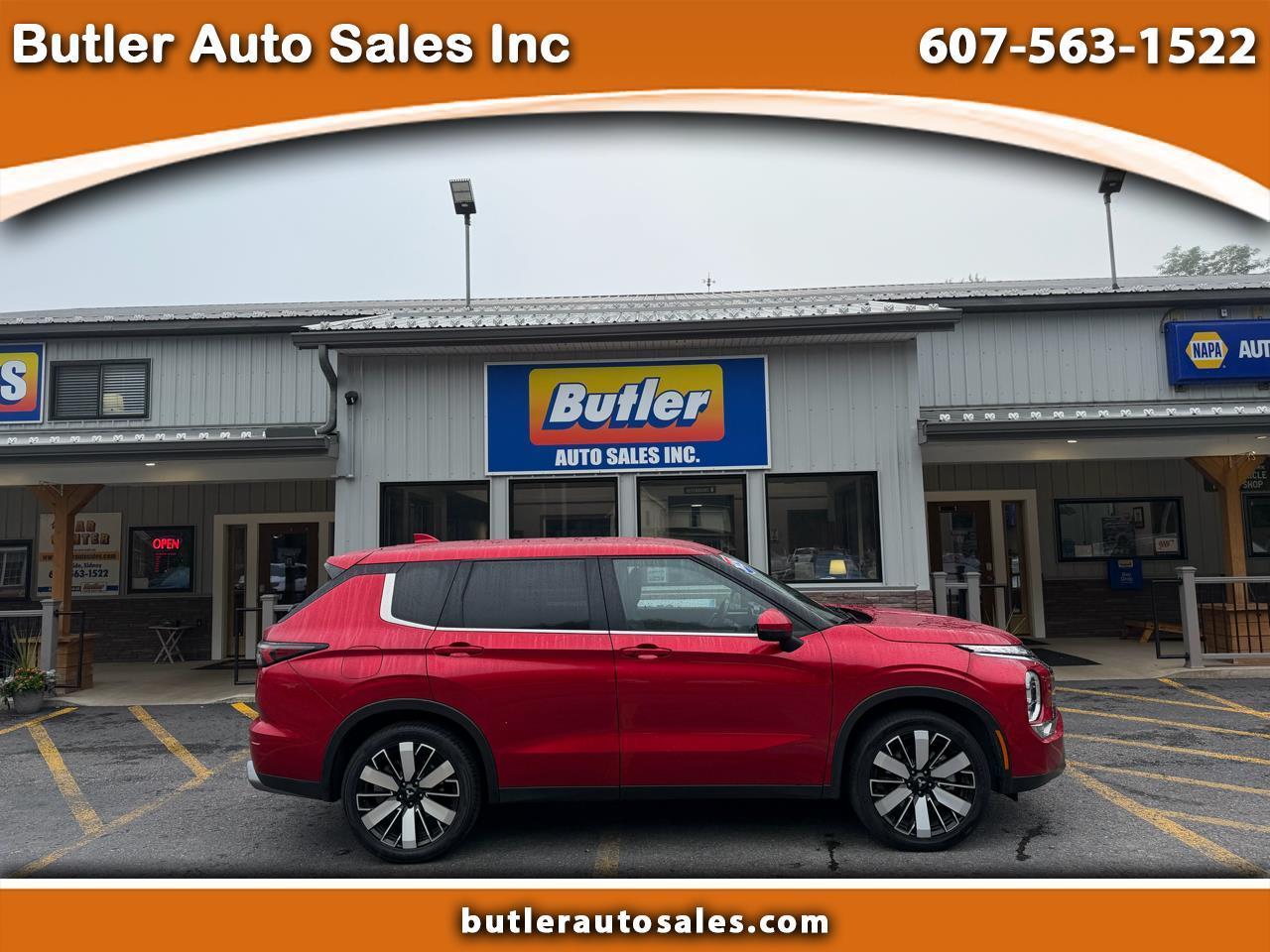 Mitsubishi Outlander SE 4WD 2025